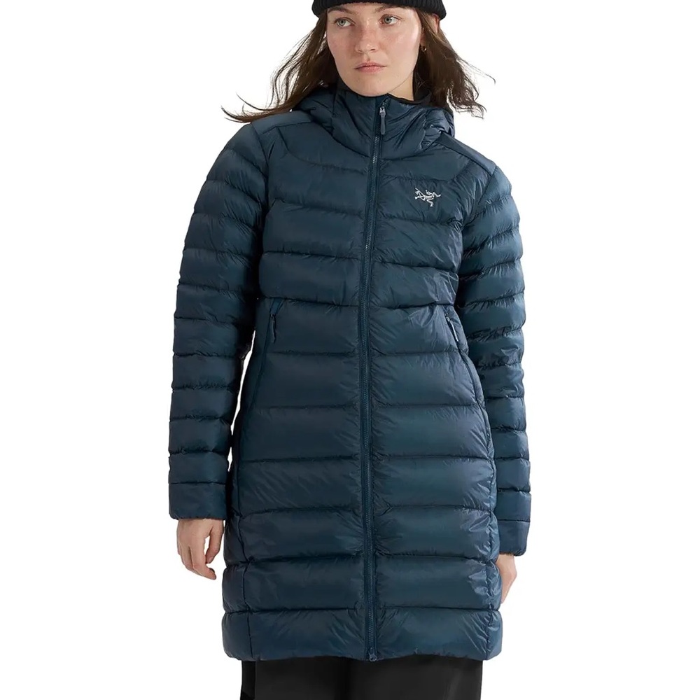Arc'teryx Women's Cerium Mid Coat NWT Size Medium, Nightscape